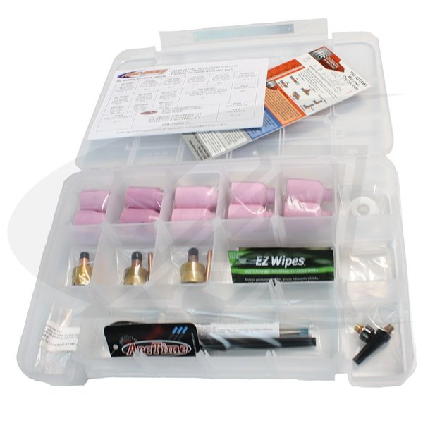 Arc-Zone Monster15 Pro Kit, 2-Series TIG Torches A-MN15-2-PRO